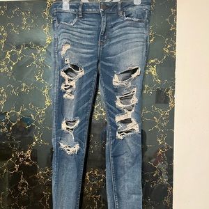 American eagle women jeans